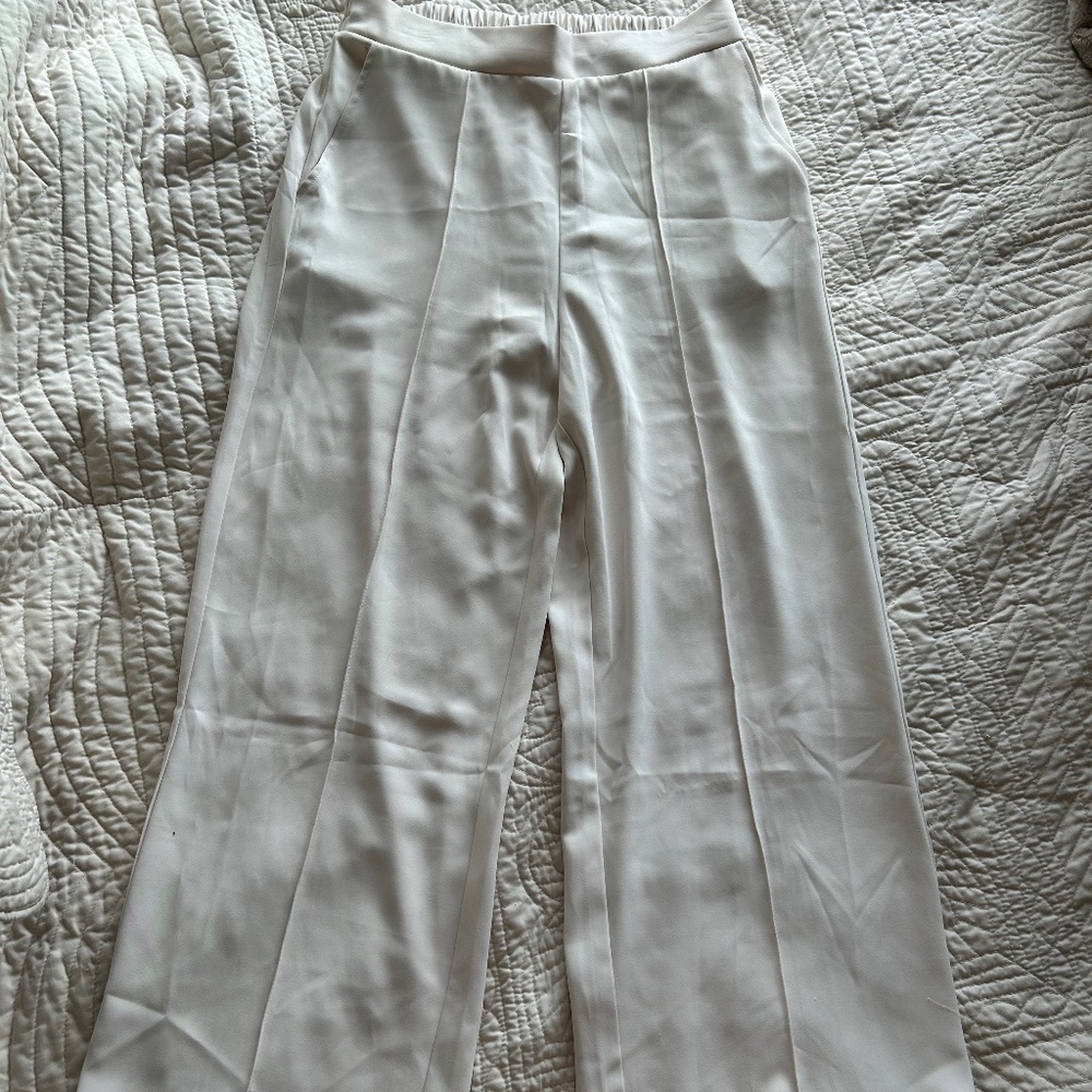 Wide Leg Dress Pants